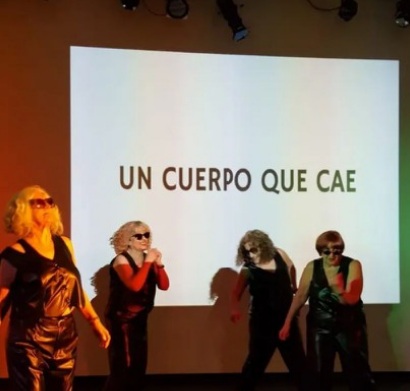 Un cuerpo que cae